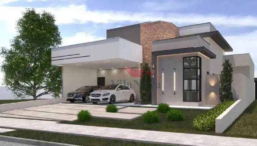 Casa com 3 dormitórios à venda, 147 m² por R$ 1.117.000,00 - Condomínio Terra Nobre - Inda
