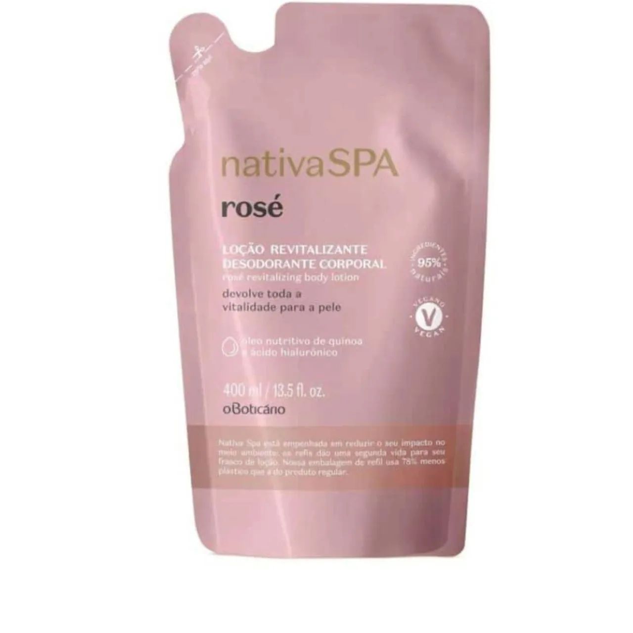 Hidratante Rosé 