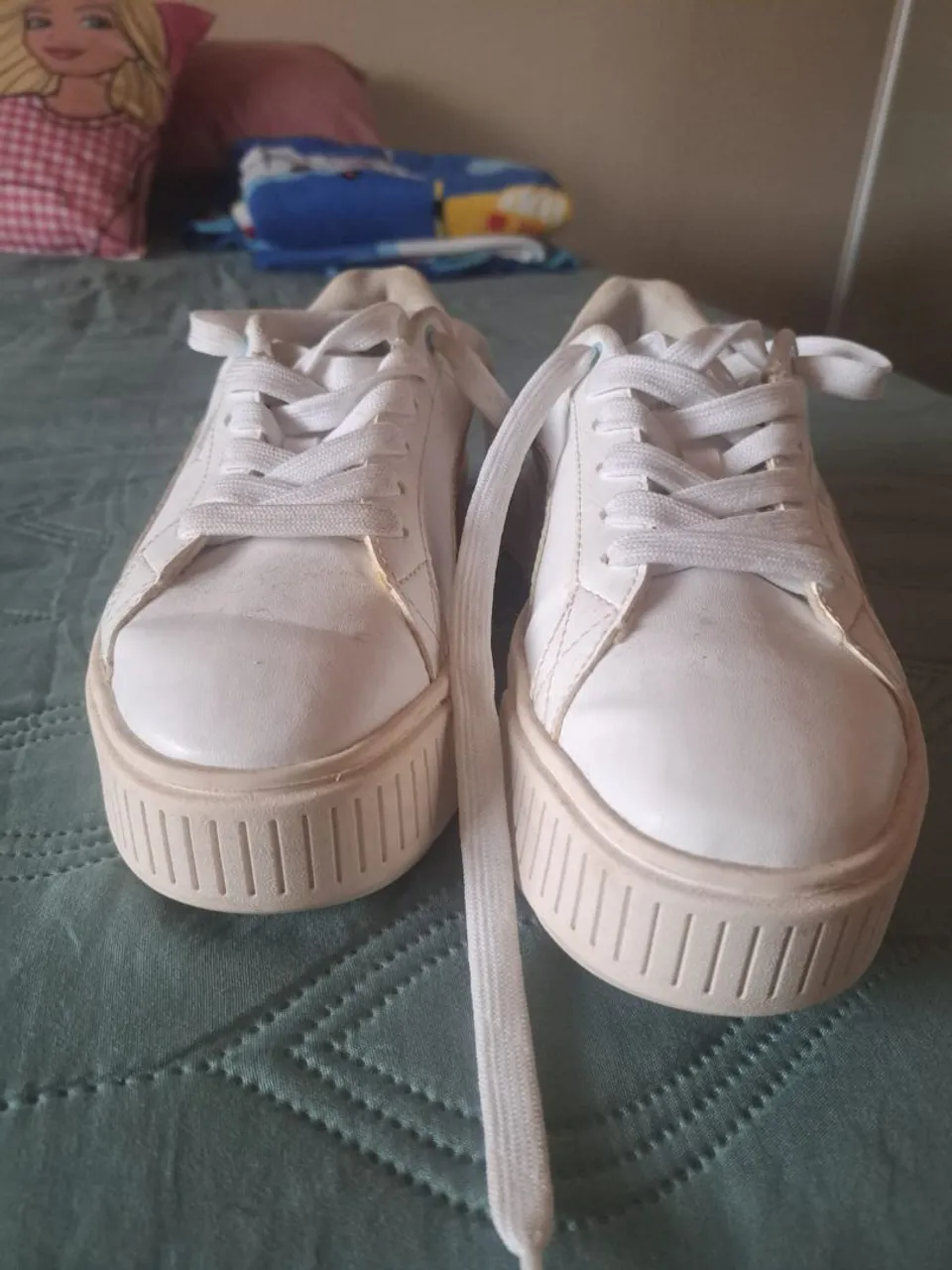 Tênis branco feminino Puma original