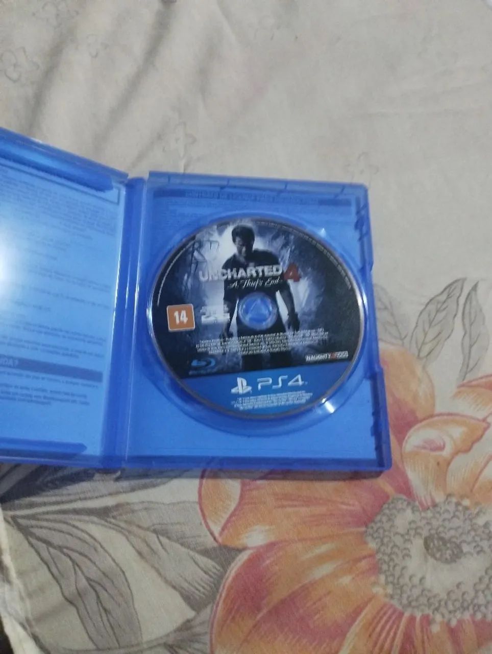 Uncharted 4: A Thief's End - PS4