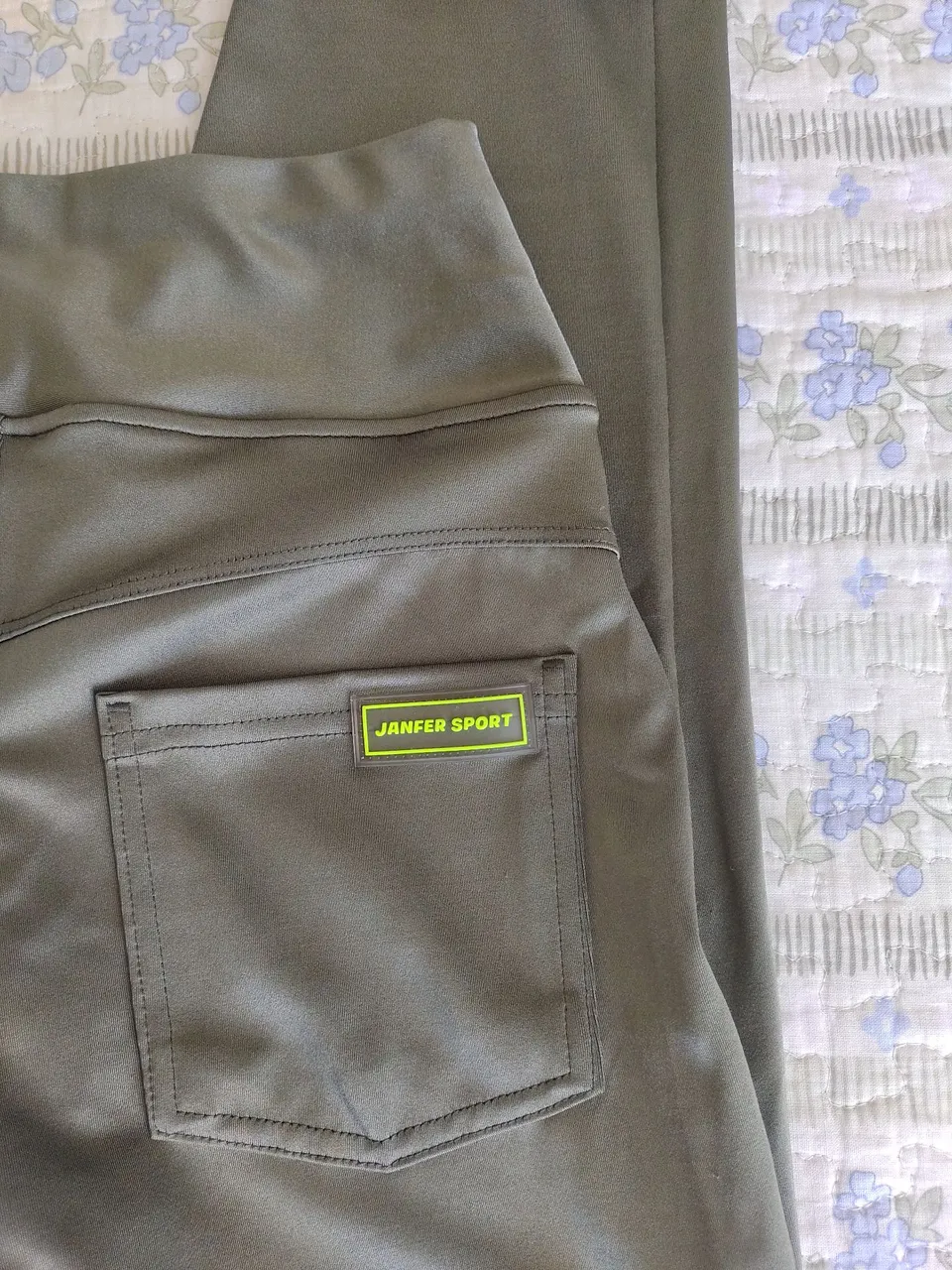 Calça Legging Janfer Sport Verde / Ainda c/Etiqueta