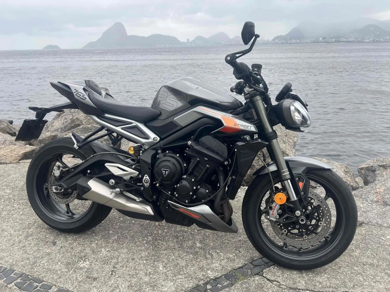 Triumph Street triple 765 rs 2023