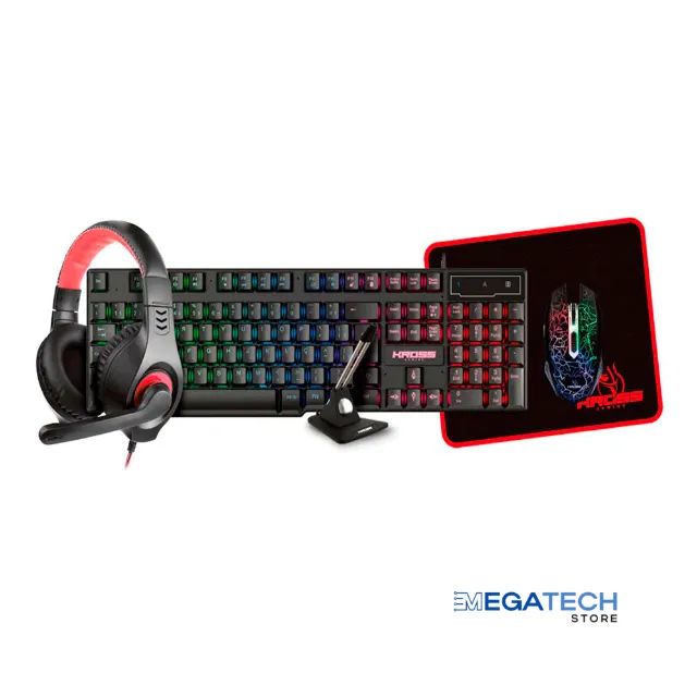 Kit Gamer Kross 5 em 1 -KE-GK5150