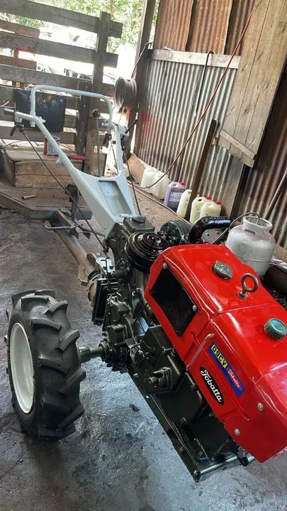 Micro trator Tobata tracionada  - Foto 2