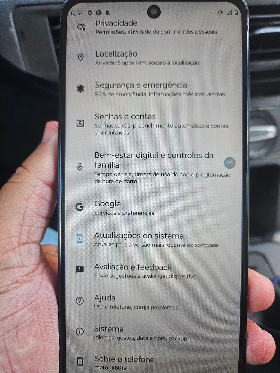 Moto g 60s novinho  - Foto 2