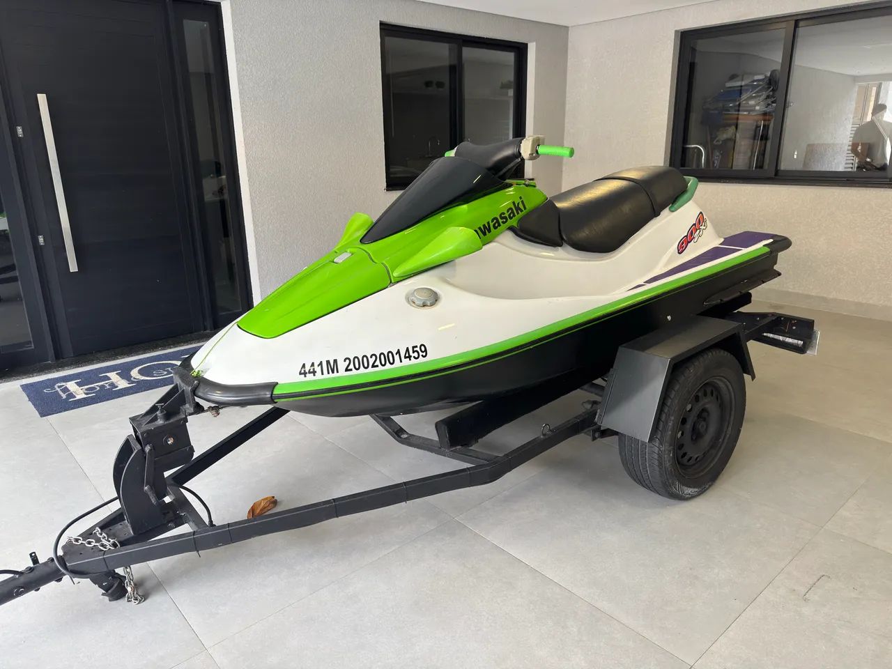Jetski Kawasaki 900 ZXI + Carretinha rodoviária - Barcos e