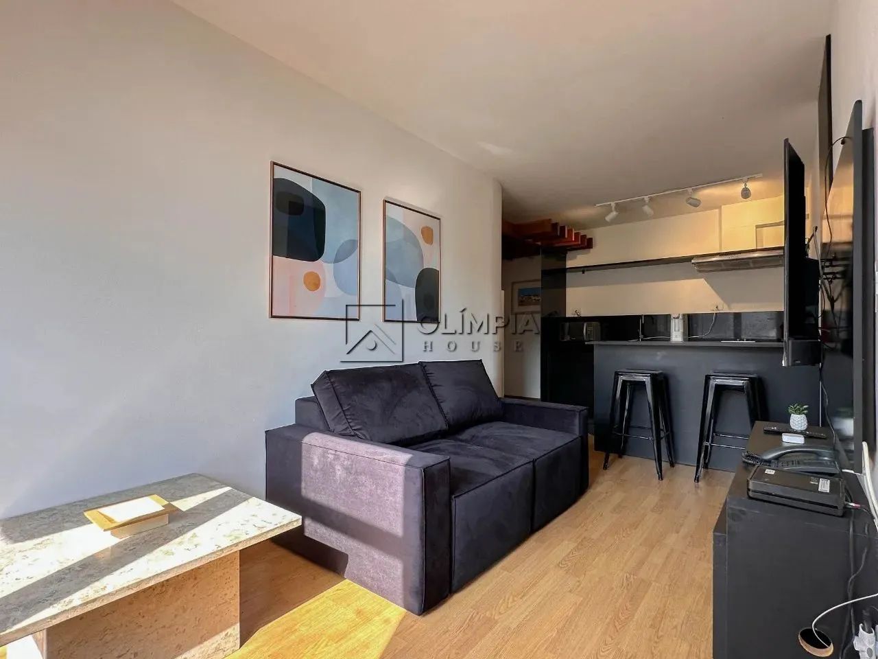 Aluguel Apartamento 1 Dormitórios - 55 m² Cerqueira César - Foto 2