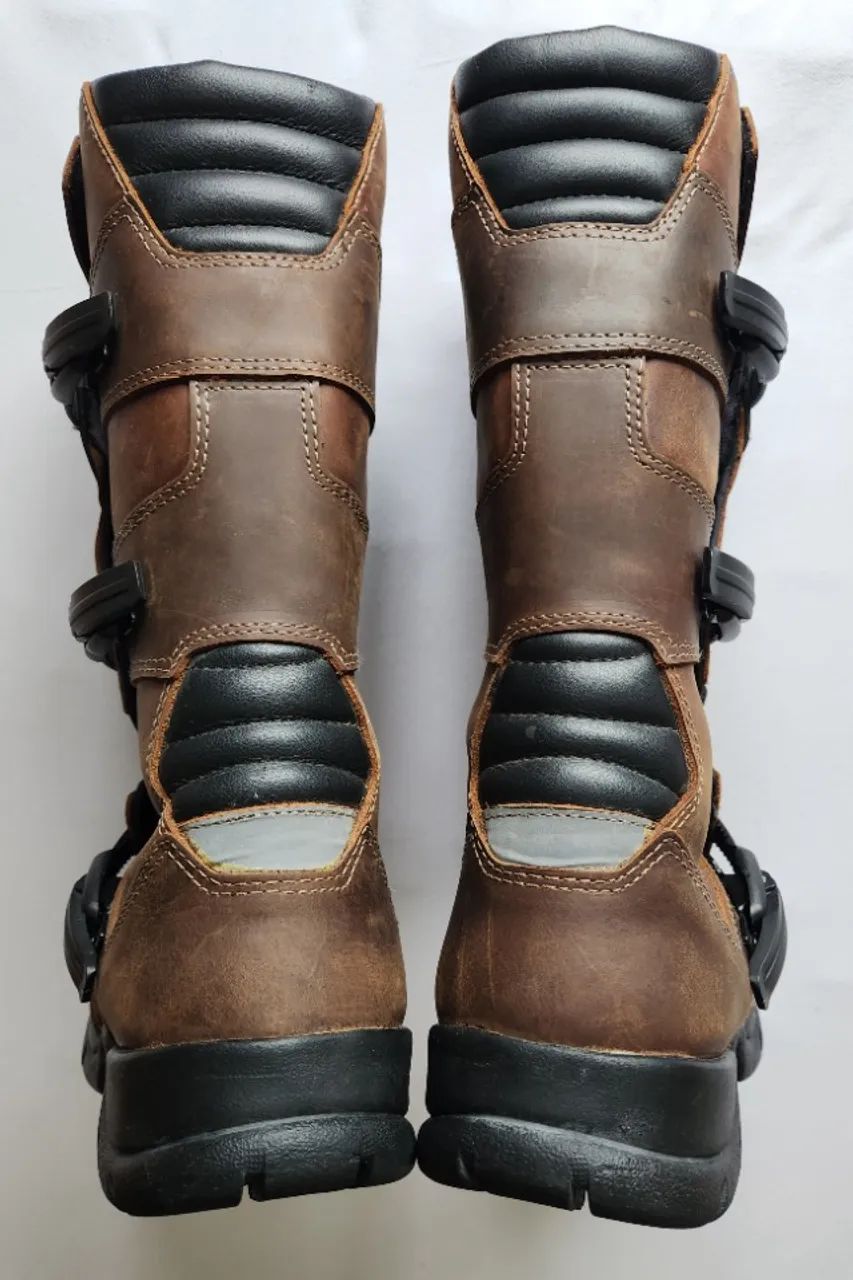 Bota de Motociclista impermeável Steitz Austral Pro 42/43 - Foto 2