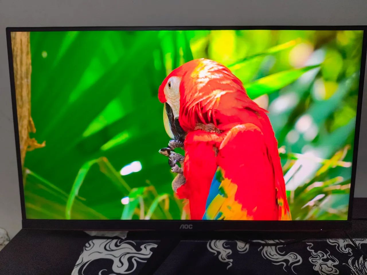 Monitor Gamer AOC 27 polegadas 165hz com Tela de Alta Qualidade