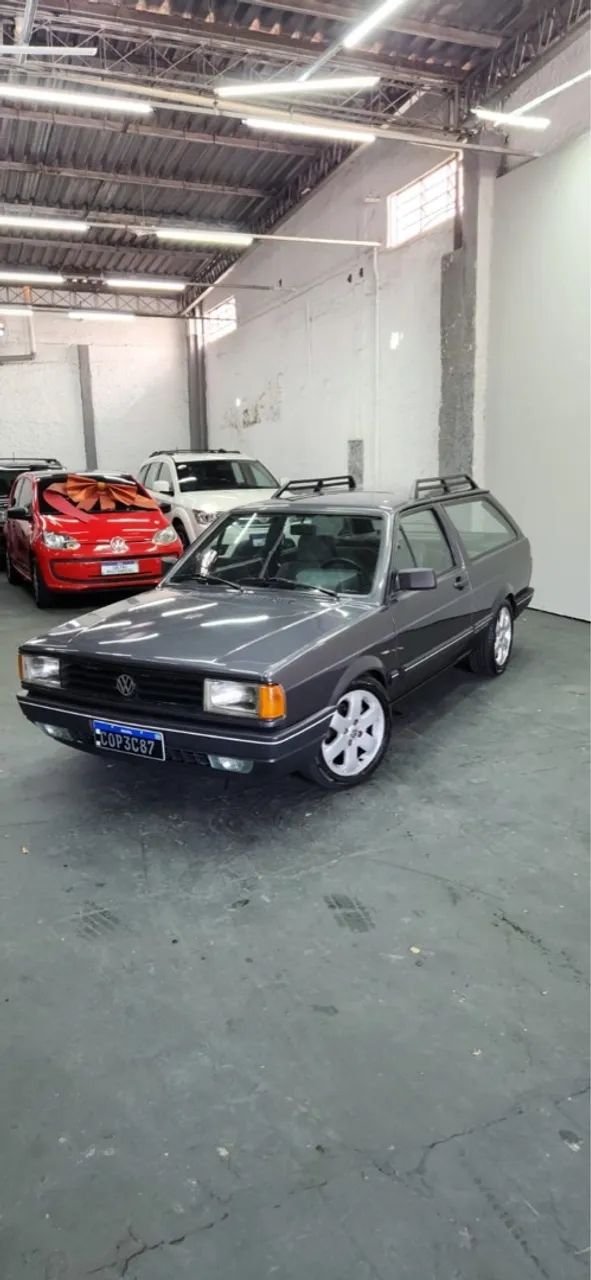 Volkswagen Parati Glsi 2.0 / GLS/ Surf 1.8 (álcool) 1988