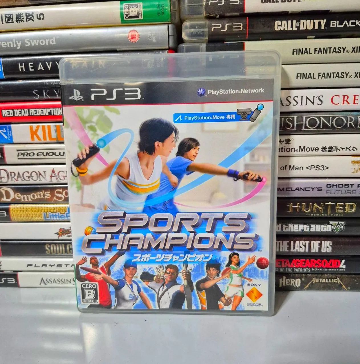Sports Champions para PS3! Jogo original 