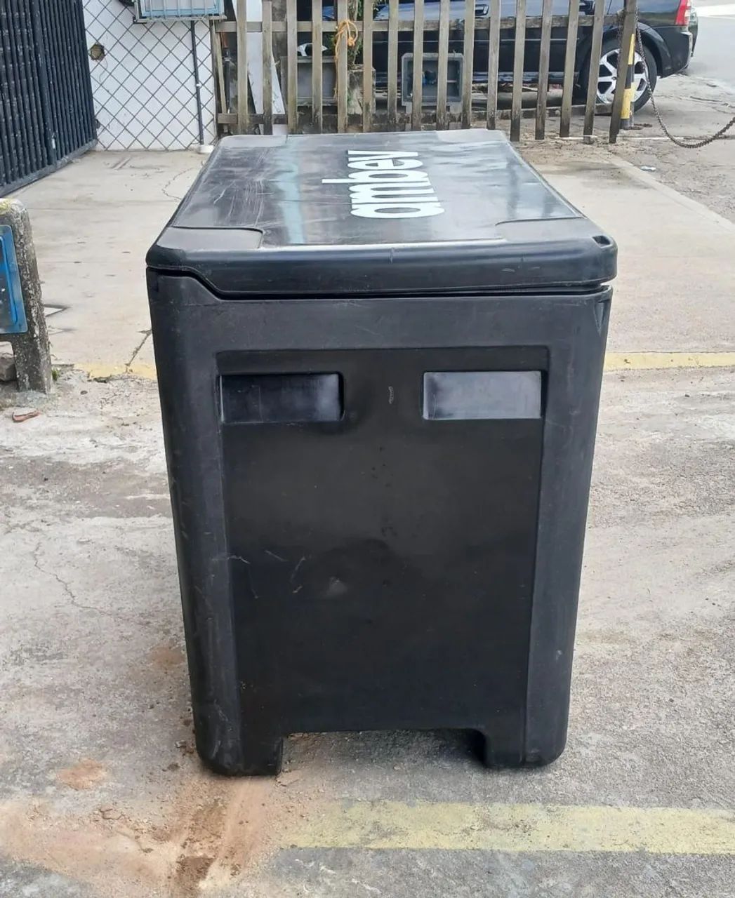 Caixa térmica cooler 360 litros novo  - Foto 4