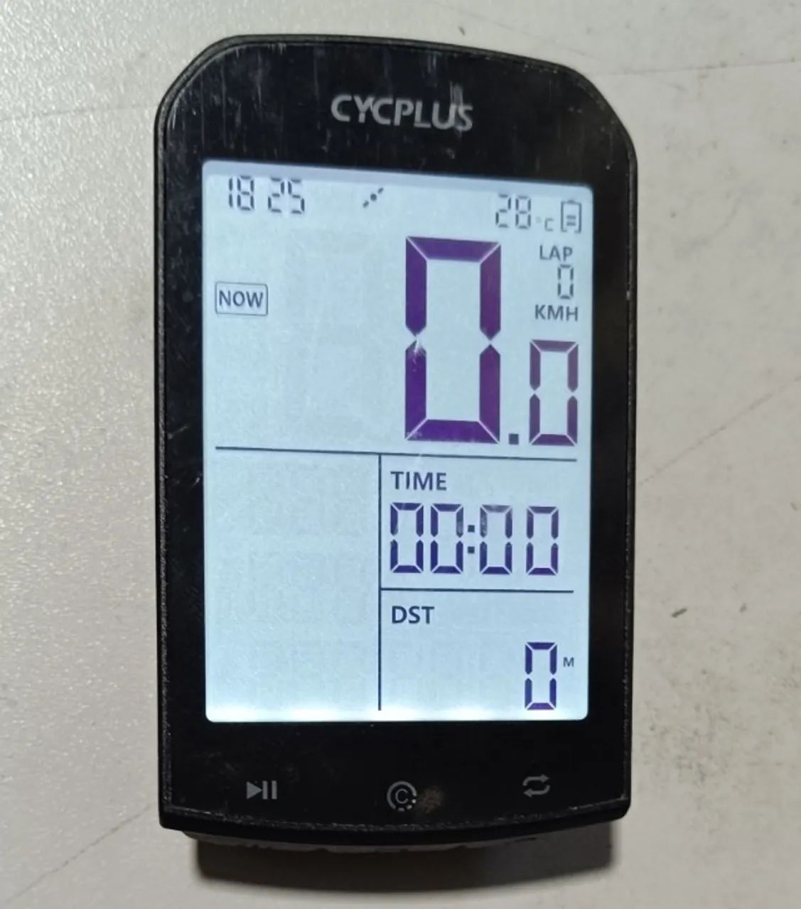 Ciclocomputador Gps Cycplus M1 Bike Sem Fio ótimo estado - Foto 2