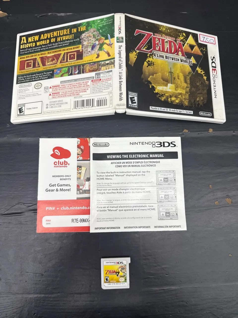 The Legend of Zelda: A Link Between Worlds - 3DS