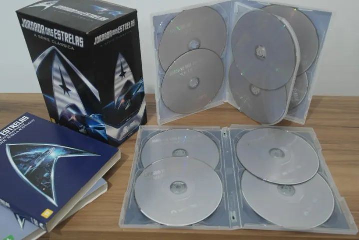 Star Trek / Jornada Nas Estrelas - Série Clássica completa + Filmes - Foto 5