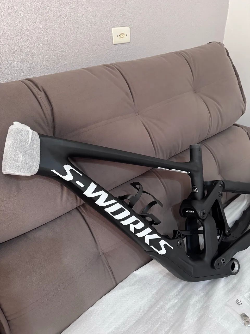 Quadro Specialized Enduro Sworks S3 Novo - Ciclismo - Vila