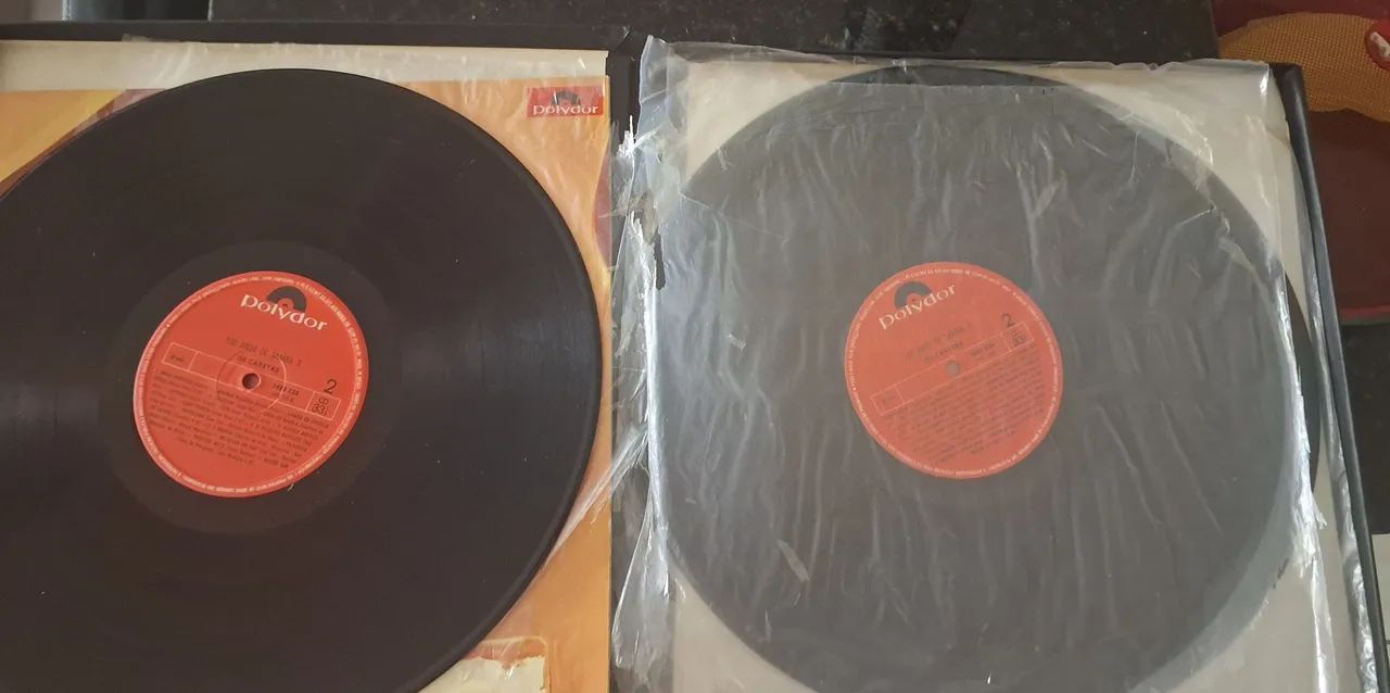 Vinil Os Caretas - Cem anos de Samba - Foto 4