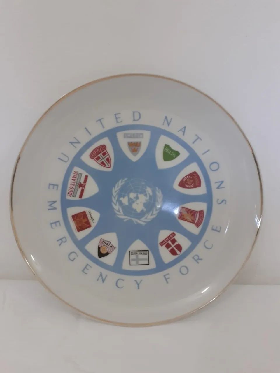 Prato comemorativo da UNEF - Foto 2