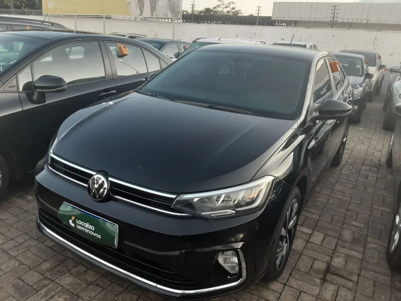 Volkswagen Virtus 2024 1.0 200 tsi highline automático