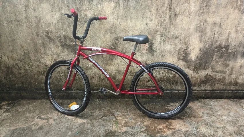 bicicleta caiçara semi nova  - Foto 3