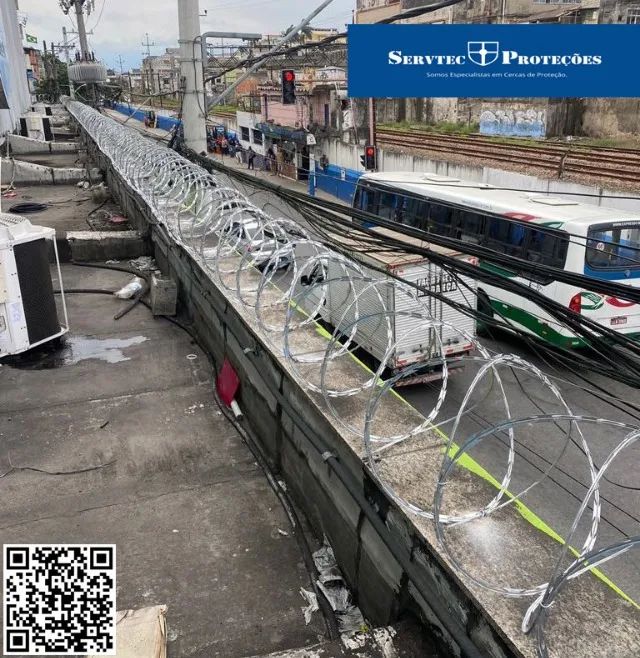 Pacote de Concertina com Instalação Grátis