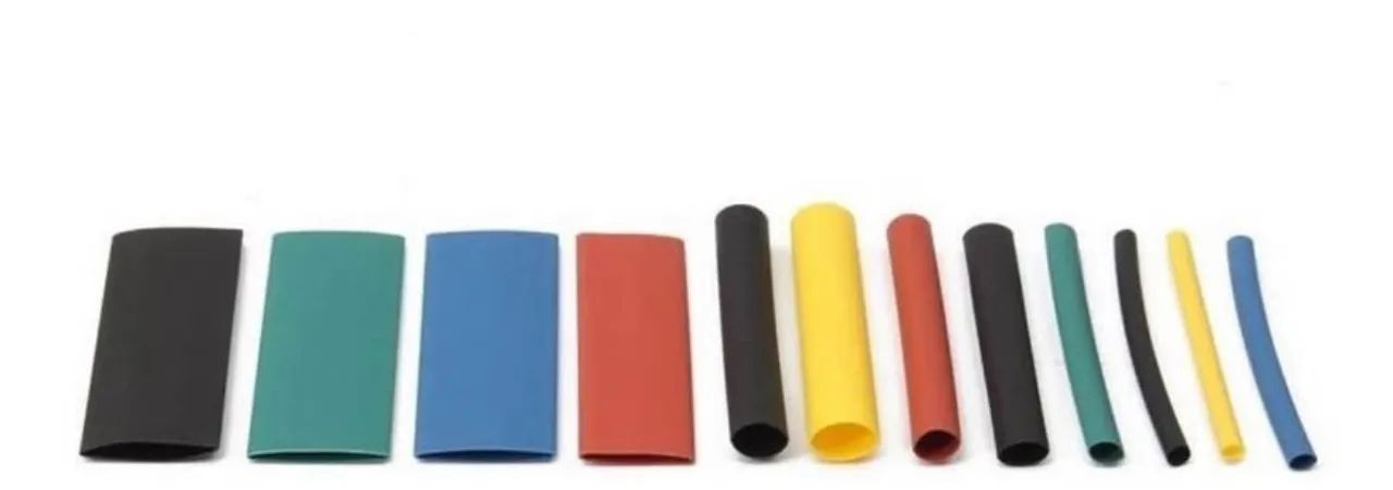 Espaguete/tubo Termo Retrátil Colorido Kit Com 530 Peças - Foto 2
