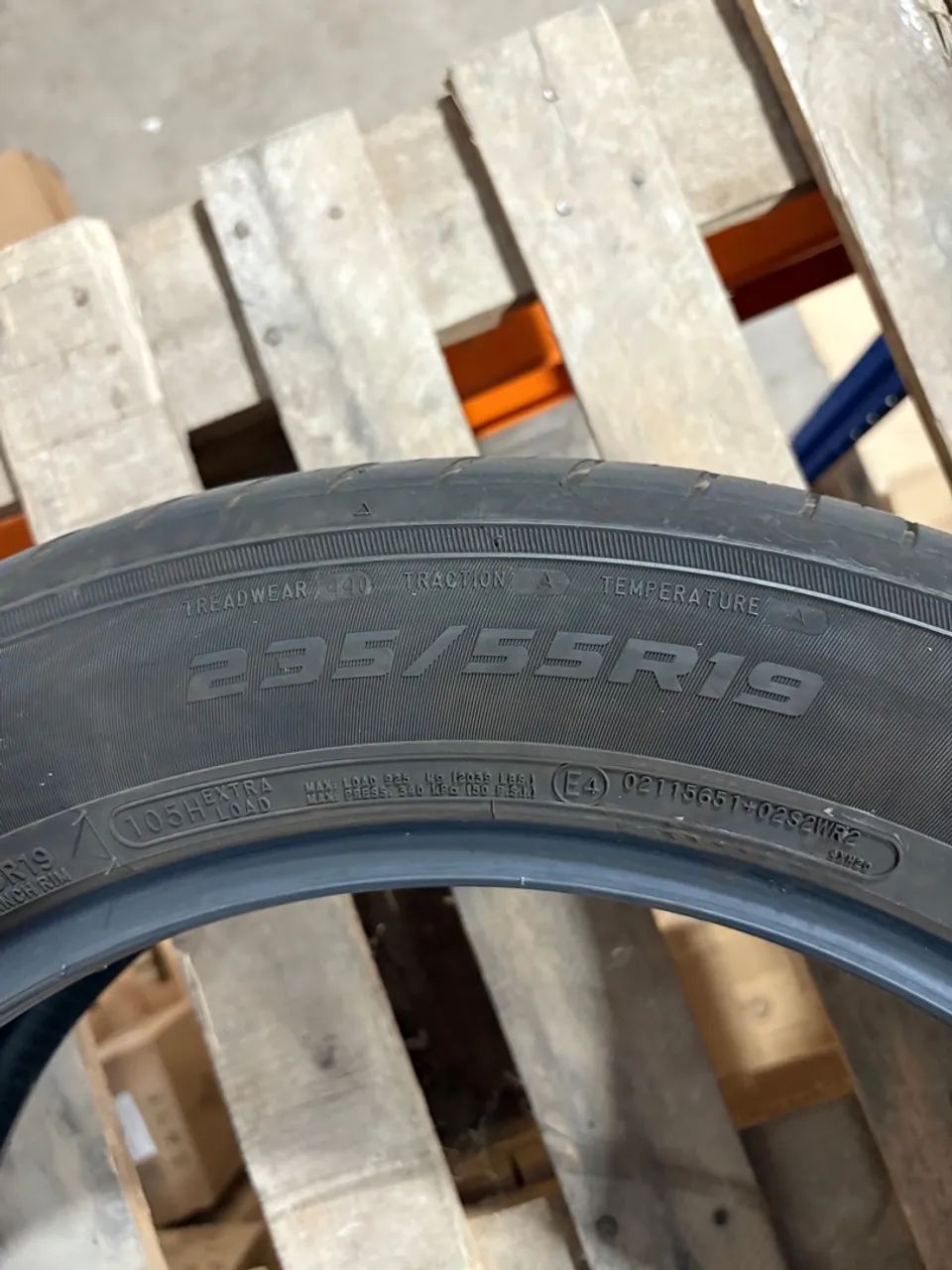 Pneu 235/55R19 - Foto 4