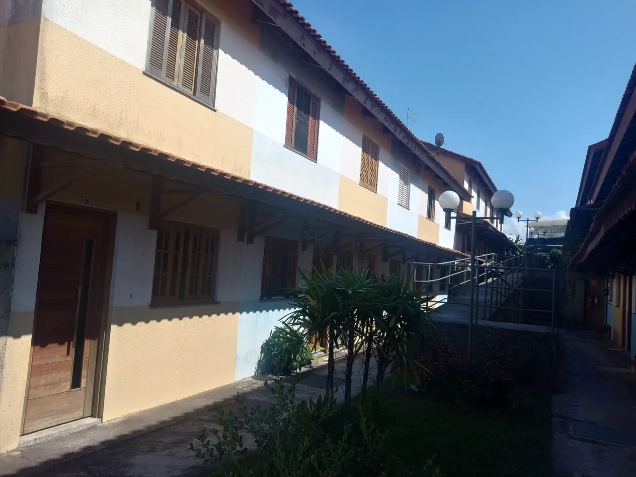 Casa de condomínio sobrado para venda com 58 metros quadrados com 2 quartos - Foto 3