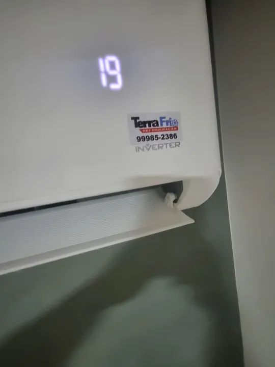 Ar Condicionado Split 9.000 BTUs - Foto 2