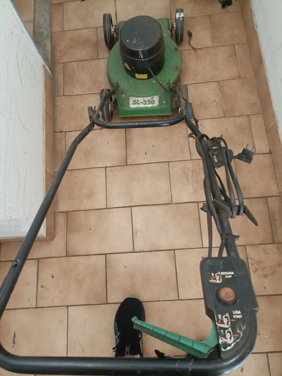 Roçadeira Elétrica SL-350