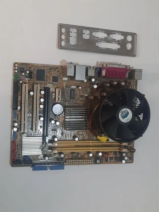 Kit Placa Asus P5GC +Processador Dual core E5700 +,Coller Master  - Foto 2