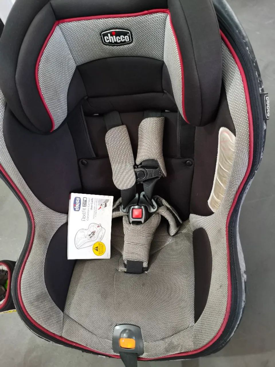 Cadeirinha Chicco NextFit Zip - Conforto e Segurança