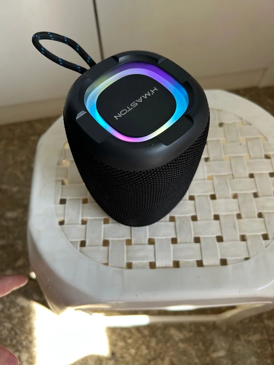 Caixa de som Bluetooth a prova de água  - Foto 4