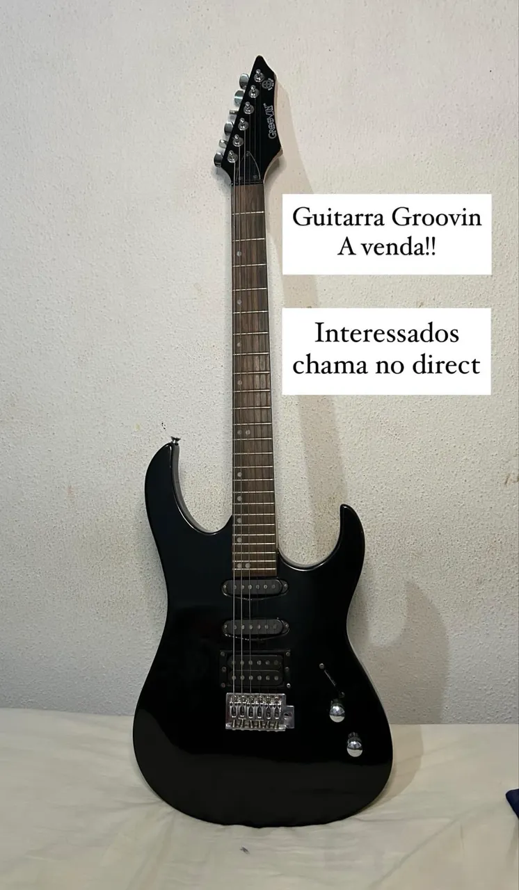 Guitarra Giannini Sonic X Series - Tocada Apenas 1 Vez | Estado de