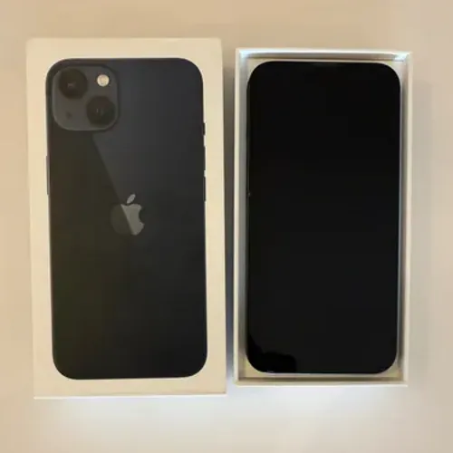 Apple iPhone 13 128 GB Meia-Noite (Seminovo em Ótimo Estado)