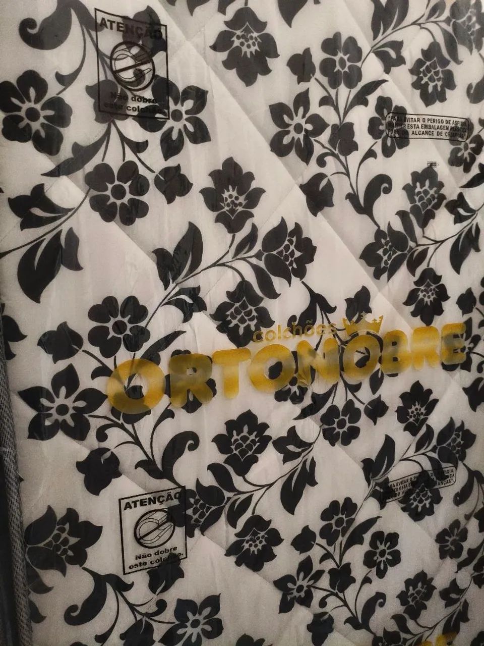 Colchão solteiro D28 14cm novos por 270$ e frete grátis só aqui  - Foto 3