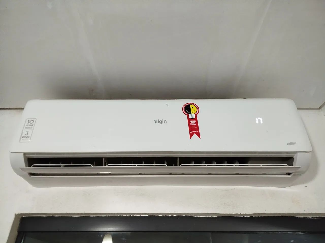 Ar Condicionado Elgin 24000 BTUs. 6 meses de uso