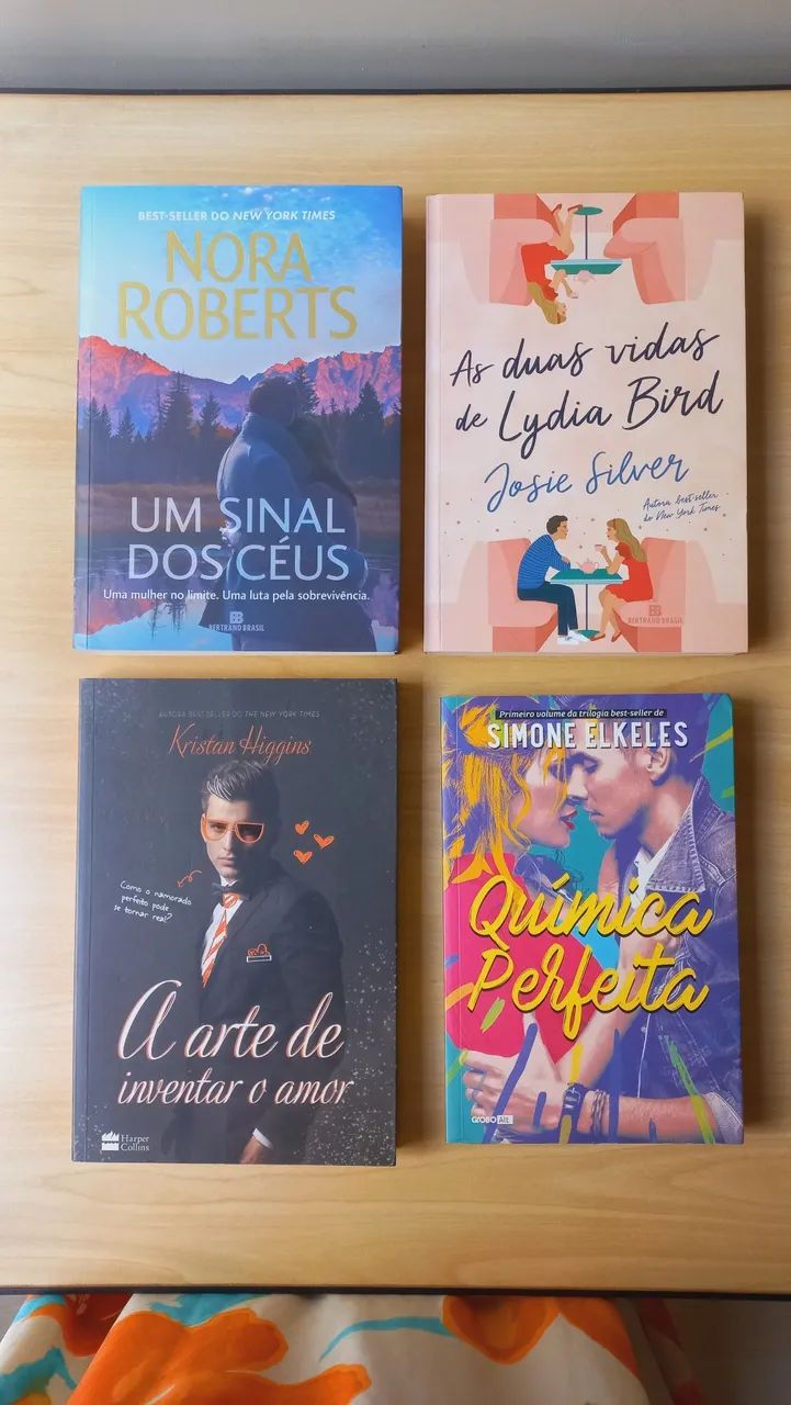 Livros em ótimos estado. Livros de Romance em ótimo estado - Livros e revistas