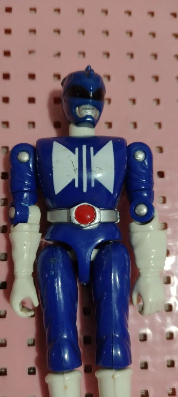 Power Ranger Azul Anos 90 - Foto 2