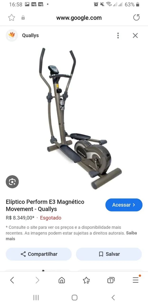 Eliptico MOVEMENT E3 - Foto 3