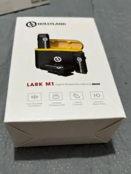 Microfone Sem Fio Hollyland Lark M1 