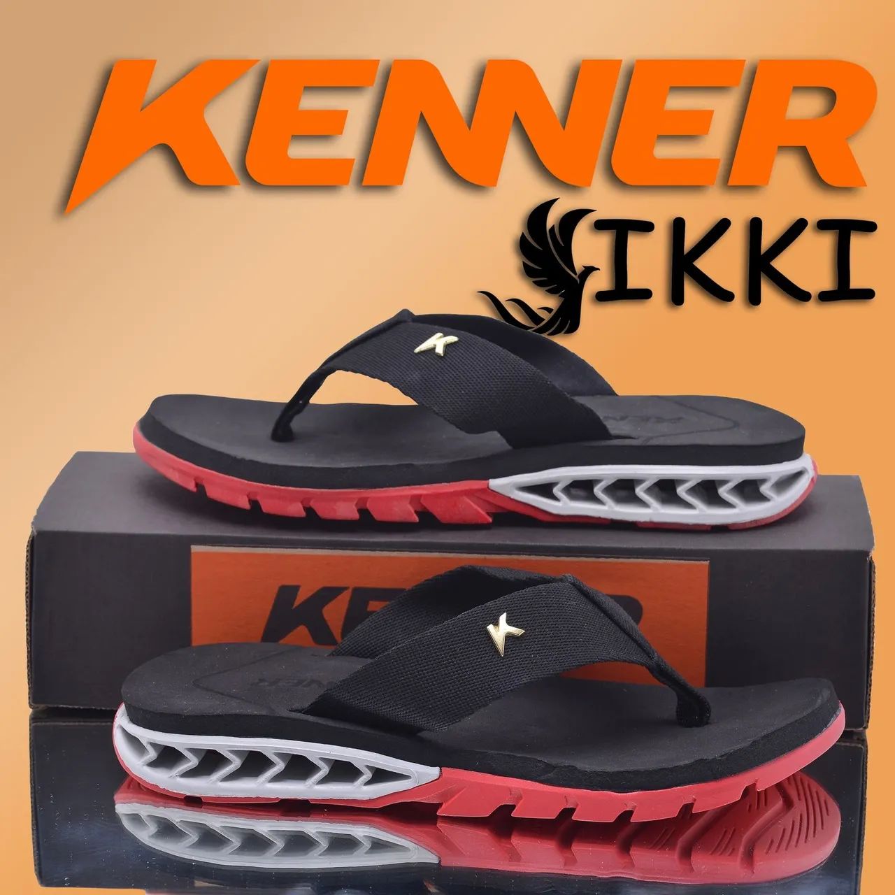 Chinelos Kenner rakka  - Conforto e Estilo - Foto 4