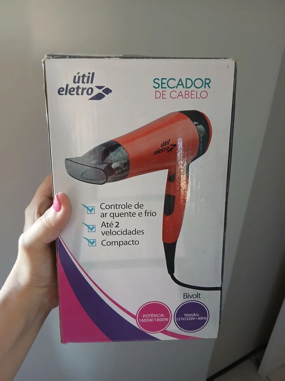 Secador de Cabelo 