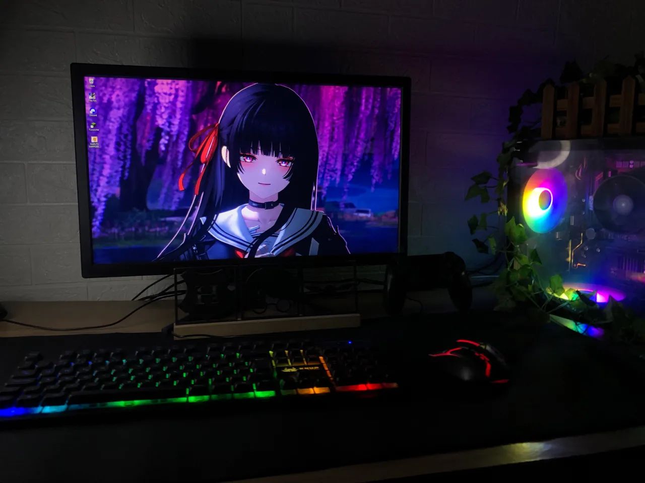 PC GAMER RYZEN 3 3200G 16GB SSD 240GB - Foto 2