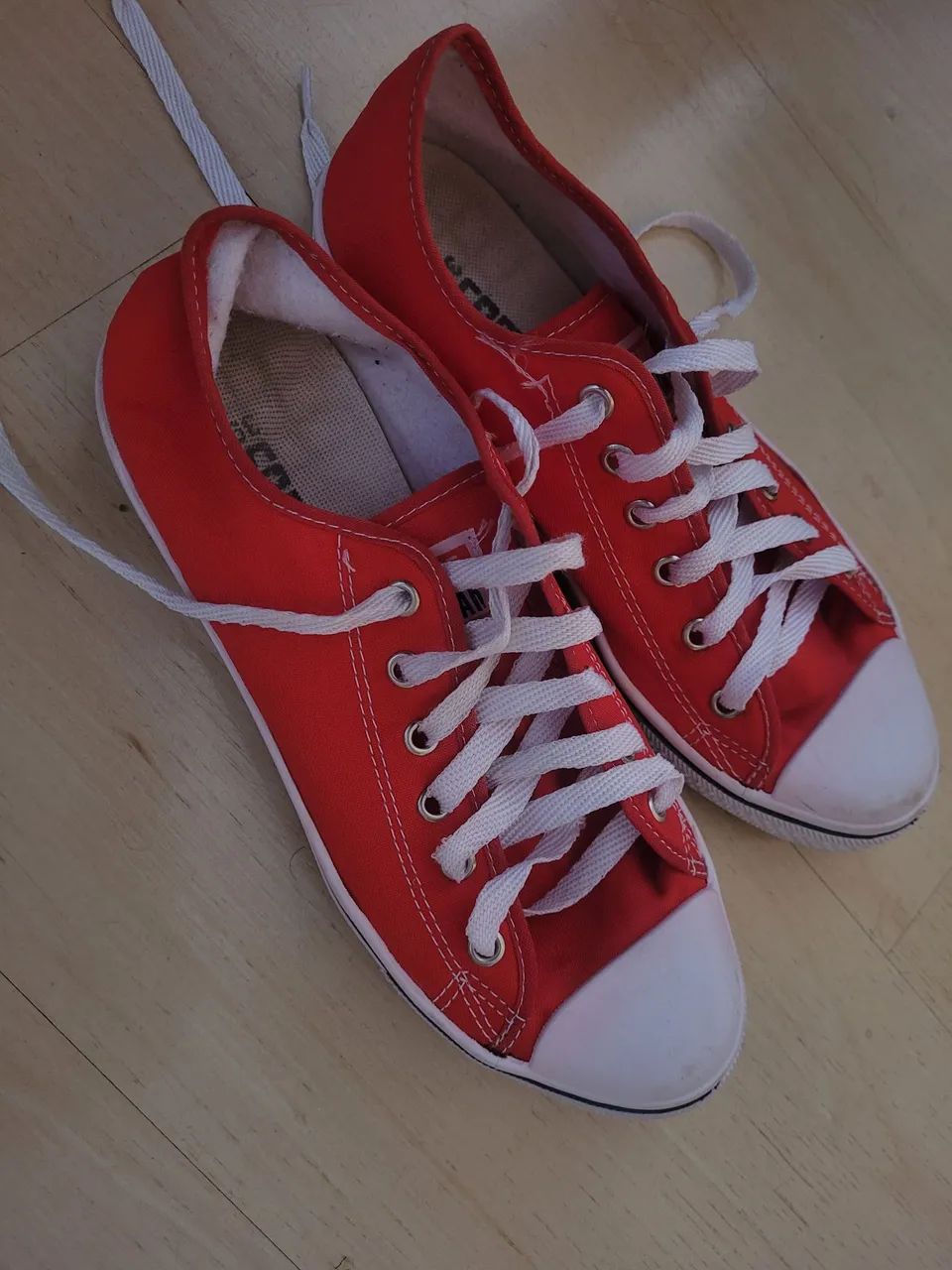 Tênis Converse All Star Vermelho - Foto 3