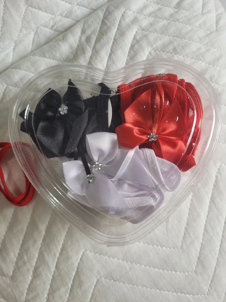 Lingerie calcinhas kit com três