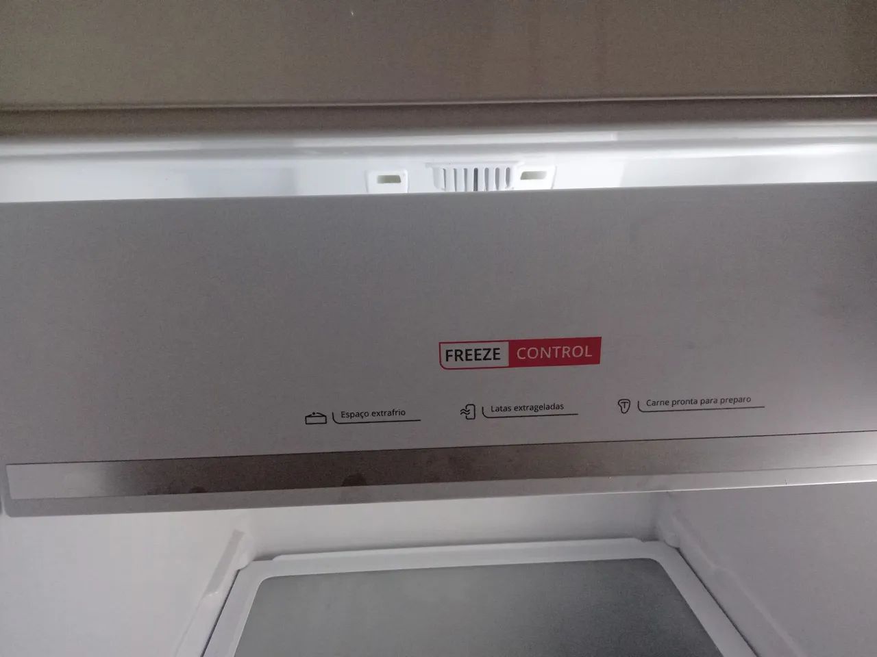 Oferta Geladeira vendo urgente Brastemp frost free 400 litros cor inox - Foto 6