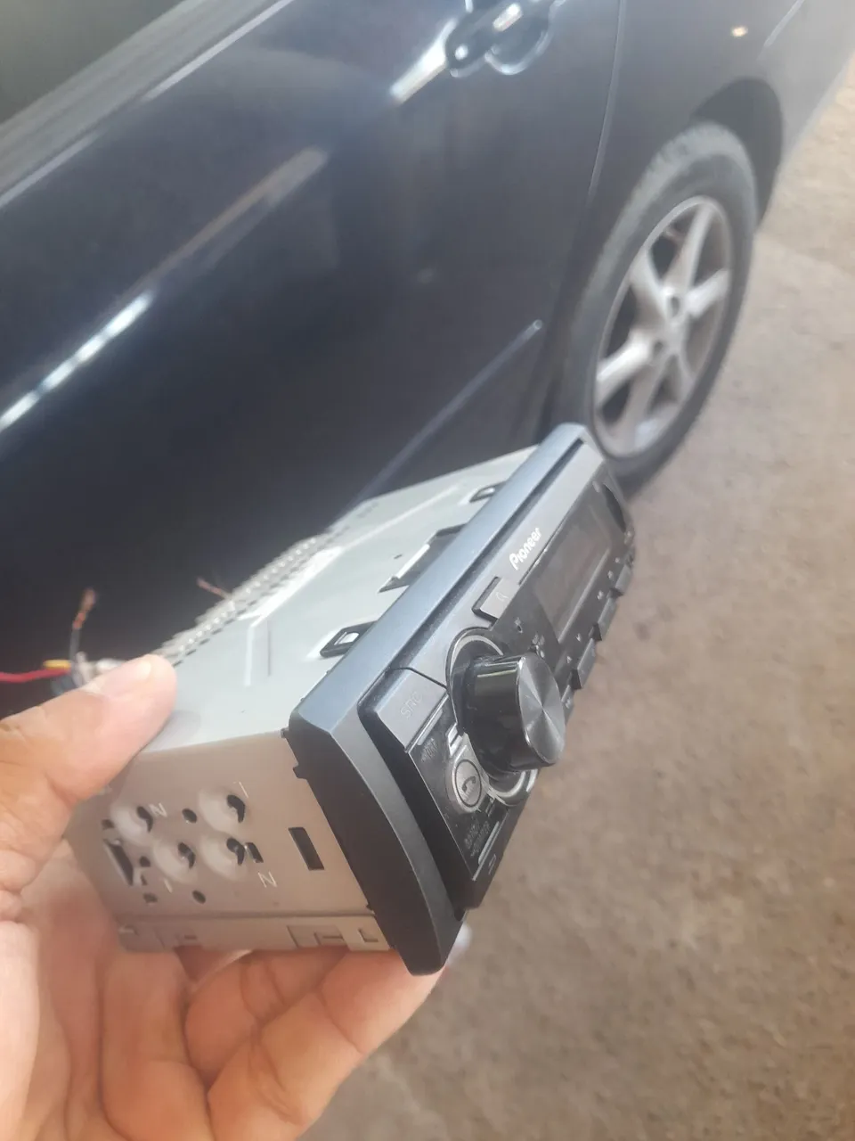 Auto rádio pioneer Bluetooth e usb