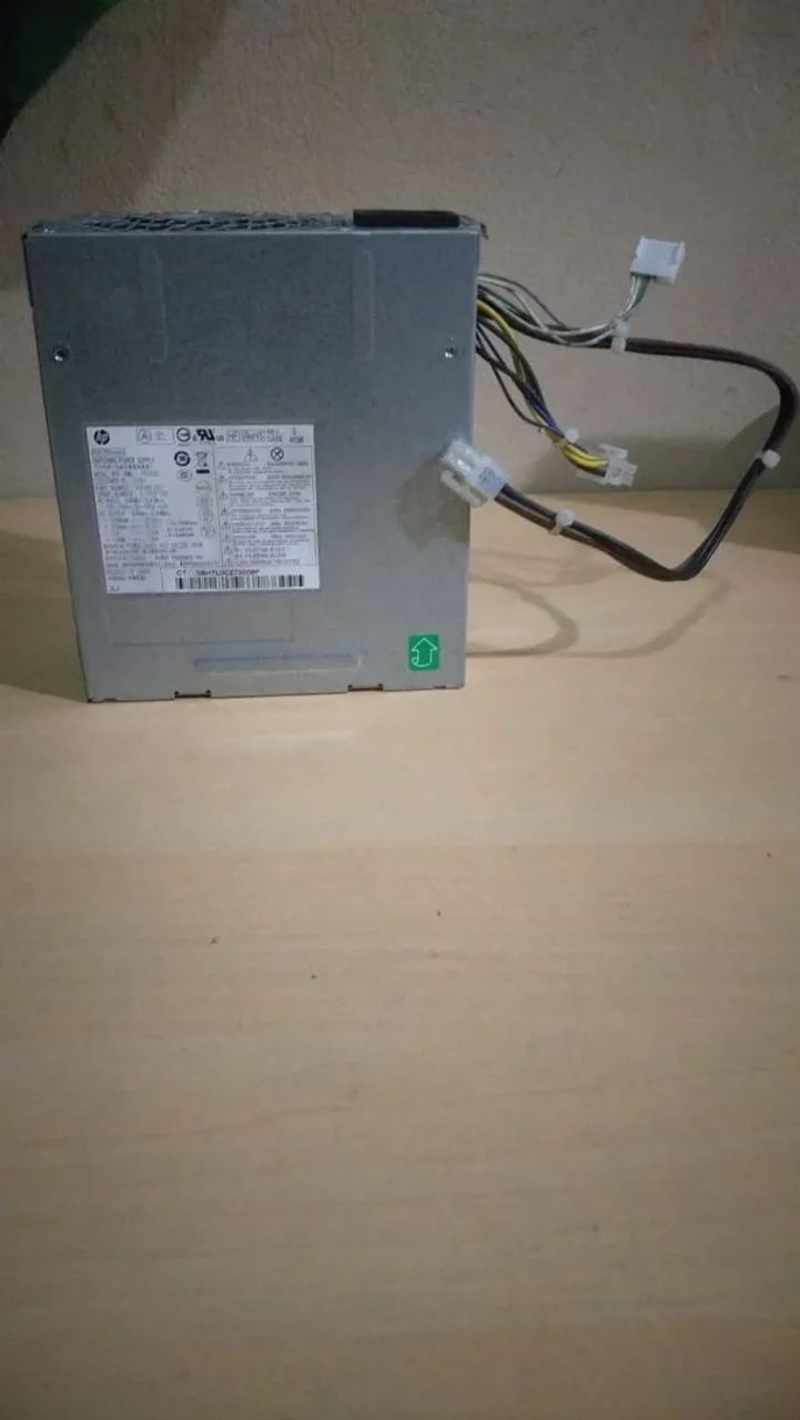 Fonte Para PC Desktop HP - Modelo 9055 com Setalhes - Foto 2