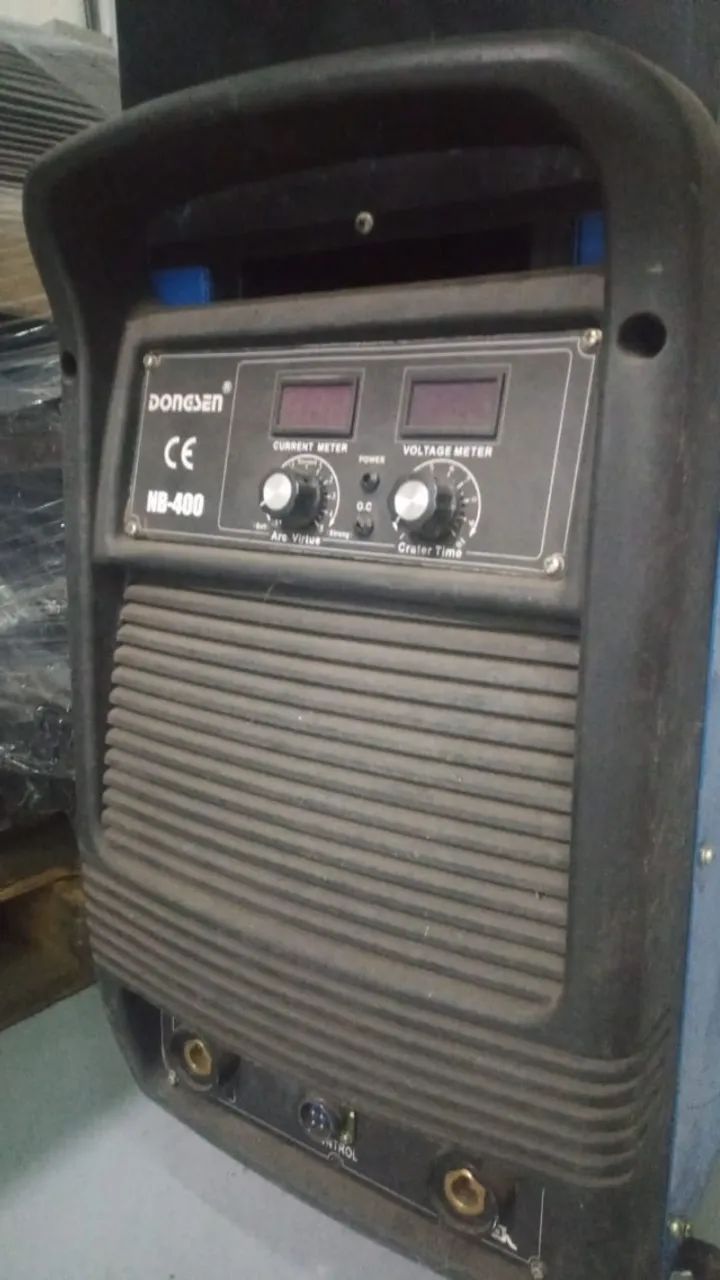 Máquina de solda Dongsen NB 400 - Tecnisolda - Foto 2